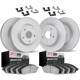 Purchase Top-Quality DYNAMIC FRICTION COMPANY - 4314-01003 - Front Disc Brake Kit pa1