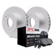 Purchase Top-Quality DYNAMIC FRICTION COMPANY - 4314-13020 - Front Disc Brake Kit pa1