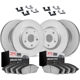 Purchase Top-Quality DYNAMIC FRICTION COMPANY - 4314-42020 - Disc Brake Kit pa7