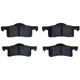 Purchase Top-Quality DYNAMIC FRICTION COMPANY - 4314-54031 - Front & Rear Disc Brake Kit pa2