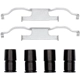 Purchase Top-Quality DYNAMIC FRICTION COMPANY - 4314-54031 - Front & Rear Disc Brake Kit pa5
