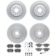 Purchase Top-Quality DYNAMIC FRICTION COMPANY - 4314-74031 - Brake Kit pa8