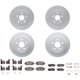 Purchase Top-Quality DYNAMIC FRICTION COMPANY - 4314-76072 - Disc Brake Kit pa7