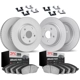 Purchase Top-Quality DYNAMIC FRICTION COMPANY - 4314-80012 - Disc Brake Kit pa9