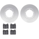 Purchase Top-Quality DYNAMIC FRICTION COMPANY - 4502-02026 - Front Disc Brake Kit pa1
