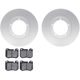 Purchase Top-Quality DYNAMIC FRICTION COMPANY - 4502-02027 - Disc Brake Kit pa1