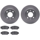 Purchase Top-Quality DYNAMIC FRICTION COMPANY - 4502-03103 - Front Disc Brake Kit pa1