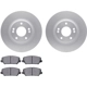 Purchase Top-Quality DYNAMIC FRICTION COMPANY - 4502-03113 - Disc Brake Kit pa1