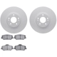 Purchase Top-Quality DYNAMIC FRICTION COMPANY - 4502-03134 - Front Disc Brake Kit pa1