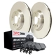 Purchase Top-Quality DYNAMIC FRICTION COMPANY - 4502-03141 - Front Disc Brake Kit pa1