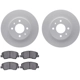 Purchase Top-Quality DYNAMIC FRICTION COMPANY - 4502-03152 - Front Disc Brake Kit pa1