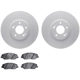 Purchase Top-Quality DYNAMIC FRICTION COMPANY - 4502-03168 - Front Disc Brake Kit pa1