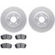 Purchase Top-Quality DYNAMIC FRICTION COMPANY - 4502-03171 - Front Disc Brake Kit pa1