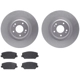 Purchase Top-Quality DYNAMIC FRICTION COMPANY - 4502-03183 - Front Disc Brake Kit pa1