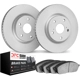 Purchase Top-Quality DYNAMIC FRICTION COMPANY - 4502-11078 - Disc Brake Kit pa2