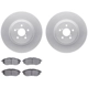 Purchase Top-Quality DYNAMIC FRICTION COMPANY - 4502-13059 - Front Disc Brake Kit pa1