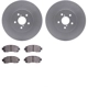 Purchase Top-Quality DYNAMIC FRICTION COMPANY - 4502-13082 - Front Disc Brake Kit pa1