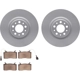Purchase Top-Quality DYNAMIC FRICTION COMPANY - 4502-16005 - Front Disc Brake Kit pa2