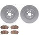 Purchase Top-Quality DYNAMIC FRICTION COMPANY - 4502-20071 - Front Disc Brake Kit pa1