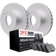 Purchase Top-Quality DYNAMIC FRICTION COMPANY - 4502-21052 - Front Disc Brake Kit pa1