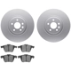Purchase Top-Quality DYNAMIC FRICTION COMPANY - 4502-27077 - Front Disc Brake Kit pa1