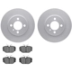 Purchase Top-Quality DYNAMIC FRICTION COMPANY - 4502-31061 - Front Disc Brake Kit pa1