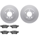 Purchase Top-Quality DYNAMIC FRICTION COMPANY - 4502-31135 - Front Disc Brake Kit pa1