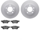Purchase Top-Quality DYNAMIC FRICTION COMPANY - 4502-31145 - Front Disc Brake Kit pa1