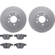 Purchase Top-Quality DYNAMIC FRICTION COMPANY - 4502-31203 - Front Disc Brake Kit pa2