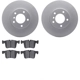 Purchase Top-Quality DYNAMIC FRICTION COMPANY - 4502-31205 - Front Disc Brake Kit pa1