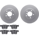 Purchase Top-Quality DYNAMIC FRICTION COMPANY - 4502-31206 - Front Disc Brake Kit pa2