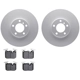 Purchase Top-Quality DYNAMIC FRICTION COMPANY - 4502-31230 - Front Disc Brake Kit pa1