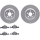 Purchase Top-Quality DYNAMIC FRICTION COMPANY - 4502-31284 - Front Disc Brake Kit pa1