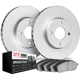 Purchase Top-Quality DYNAMIC FRICTION COMPANY - 4502-32025 - Disc Brake Kit pa3