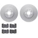 Purchase Top-Quality DYNAMIC FRICTION COMPANY - 4502-32035 - Disc Brake Kit pa1