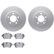 Purchase Top-Quality DYNAMIC FRICTION COMPANY - 4502-32040 - Front Disc Brake Kit pa1