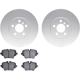 Purchase Top-Quality DYNAMIC FRICTION COMPANY - 4502-32053 - Front Disc Brake Kit pa1