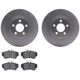 Purchase Top-Quality DYNAMIC FRICTION COMPANY - 4502-39037 - Front Disc Brake Kit pa1