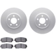 Purchase Top-Quality DYNAMIC FRICTION COMPANY - 4502-39040 - Front Disc Brake Kit pa1