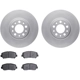 Purchase Top-Quality DYNAMIC FRICTION COMPANY - 4502-39058 - Disc Brake Kit pa1