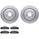 Purchase Top-Quality DYNAMIC FRICTION COMPANY - 4502-40089 - Front Disc Brake Kit pa1