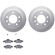 Purchase Top-Quality DYNAMIC FRICTION COMPANY - 4502-40098 - Front Disc Brake Kit pa1
