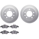 Purchase Top-Quality DYNAMIC FRICTION COMPANY - 4502-40099 - Front Disc Brake Kit pa1