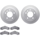Purchase Top-Quality DYNAMIC FRICTION COMPANY - 4502-40100 - Front Disc Brake Kit pa1