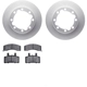 Purchase Top-Quality DYNAMIC FRICTION COMPANY - 4502-40105 - Front Disc Brake Kit pa1