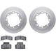 Purchase Top-Quality DYNAMIC FRICTION COMPANY - 4502-40107 - Disc Brake Kit pa1