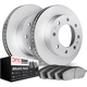 Purchase Top-Quality DYNAMIC FRICTION COMPANY - 4502-40107 - Disc Brake Kit pa2