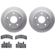 Purchase Top-Quality DYNAMIC FRICTION COMPANY 
- 4502-40113 - Front Disc Brake Kit pa1