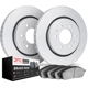 Purchase Top-Quality DYNAMIC FRICTION COMPANY - 4502-40121 - Disc Brake Kit pa3