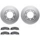 Purchase Top-Quality DYNAMIC FRICTION COMPANY - 4502-40148 - Front Disc Brake Kit pa1